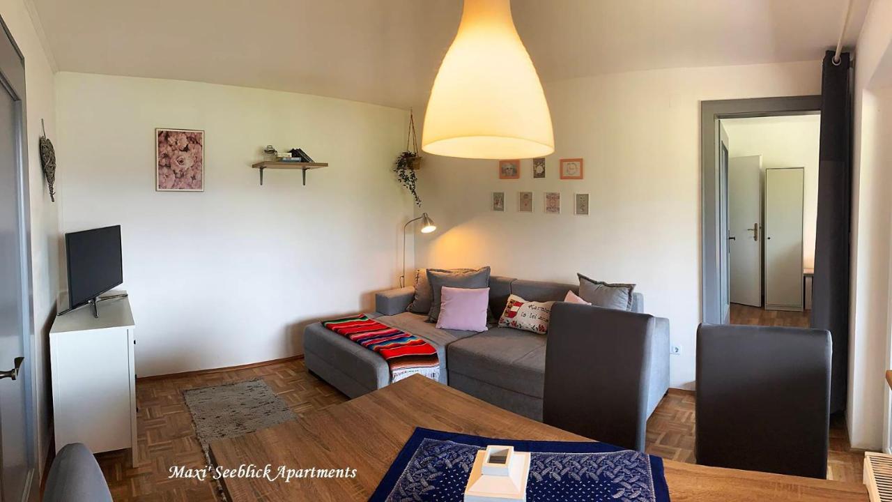 Maxi'Seeblick Apartments Seeboden Eksteriør billede