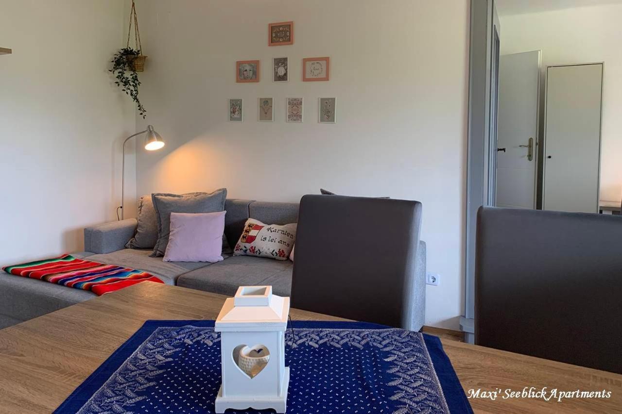 Maxi'Seeblick Apartments Seeboden Eksteriør billede