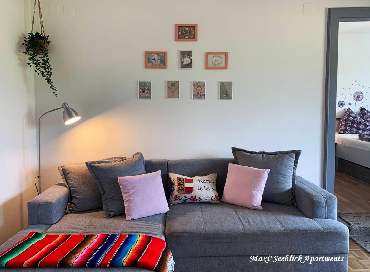 Maxi'Seeblick Apartments Seeboden Eksteriør billede