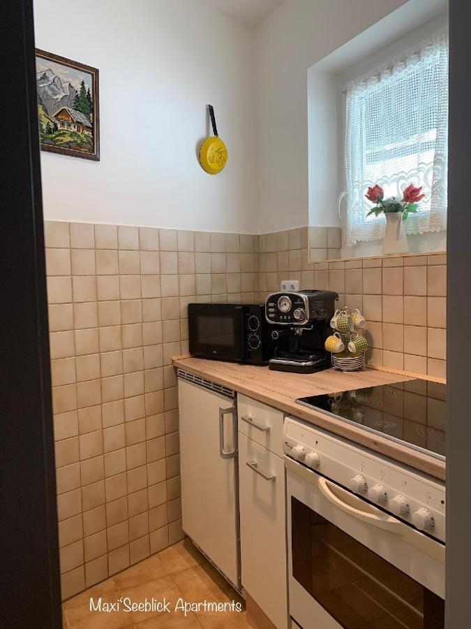 Maxi'Seeblick Apartments Seeboden Eksteriør billede