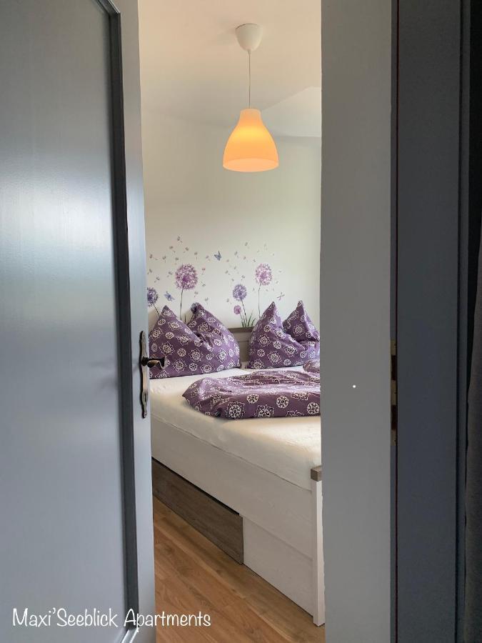 Maxi'Seeblick Apartments Seeboden Eksteriør billede
